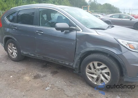 2015 Honda Cr-V Ex-L from USA, damaged, VIN 2HKRM3H77FH543694